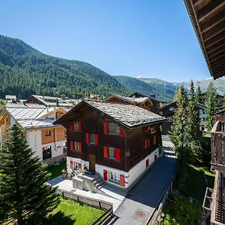 Haus Zer Weidu Apartment Zermatt Exterior photo