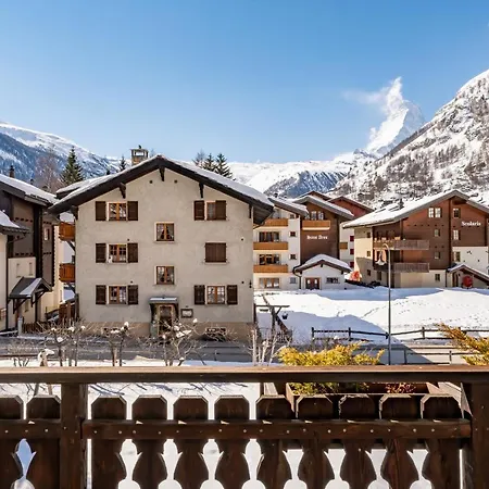Haus Zer Weidu Apartment Zermatt Exterior photo