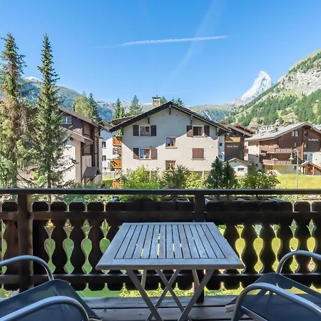 Haus Zer Weidu Apartment Zermatt Exterior photo