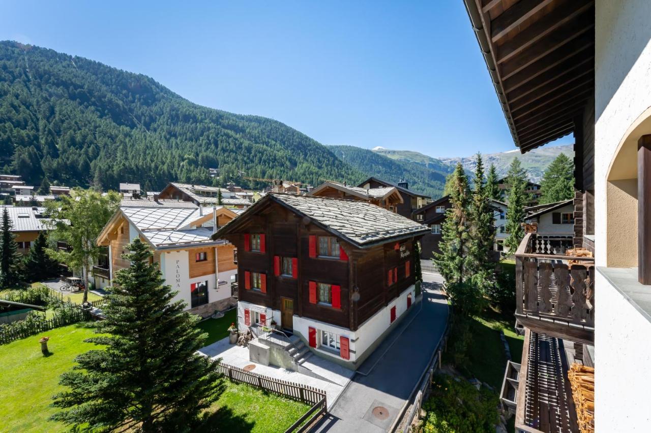 Haus Zer Weidu Apartmán *